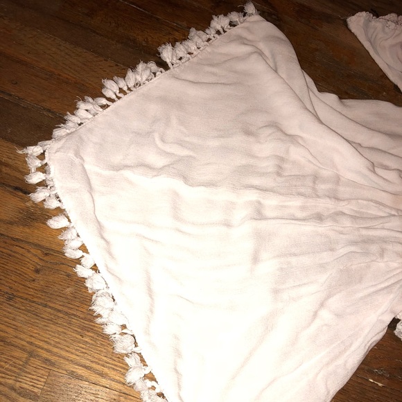 White beach cover up - Picture 5 of 5